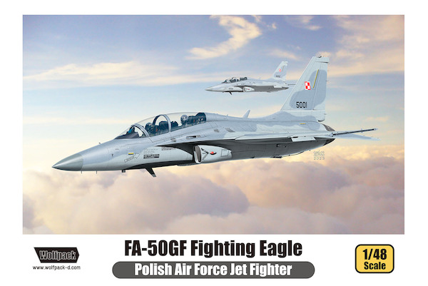 FA50GF Fighting Eagle - Polish Air Force Jet Fighter WP14823