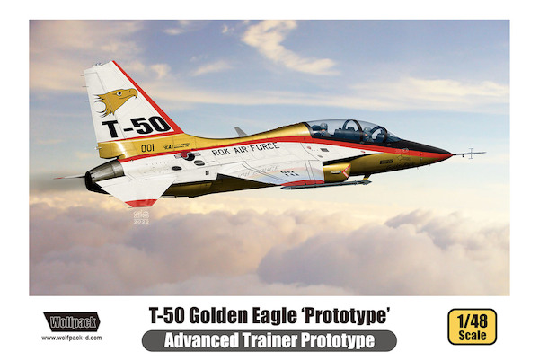 KAI T50A Golden Eagle 'Prototype' Advanced Trainer Prototype (Premium edition) WP14824
