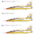 KAI T50A Golden Eagle 'Prototype' Advanced Trainer Prototype (Premium edition) WP14824