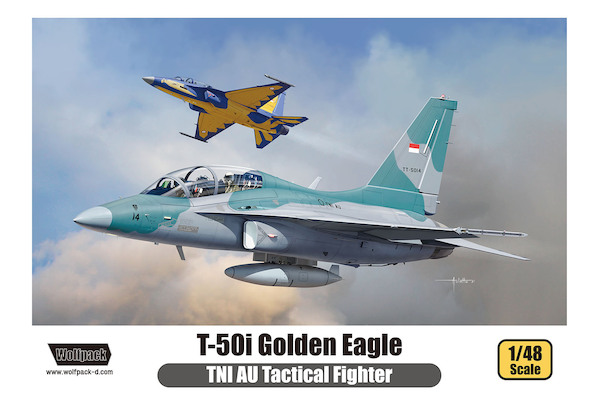 FA50I Golden Eagle - TNI-AU (Indonesian) Air Force Jet Fighter WP14825