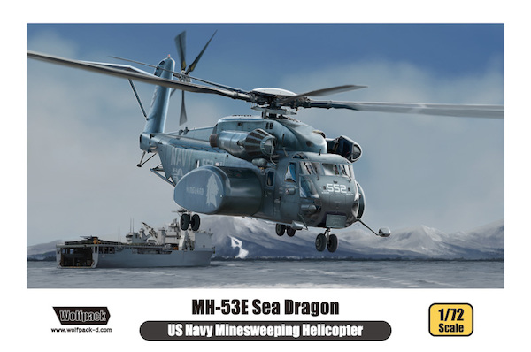 Sikorsky MH53E Sea Dragon WP17206