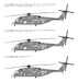 Sikorsky MH53E Sea Dragon WP17206
