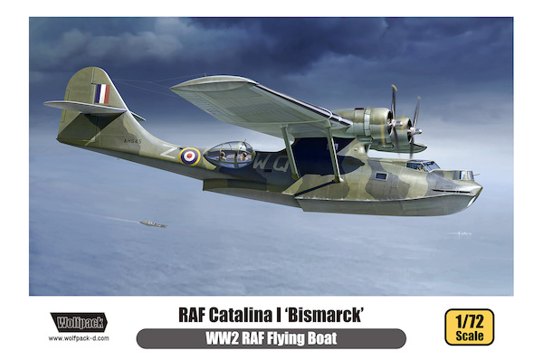 RAF Catalina 1 (PBY5) 'Bismarck" (Premium Edition Kit)  (BACK IN STOCK) Also used by the Dutch Naval Service  WP17208