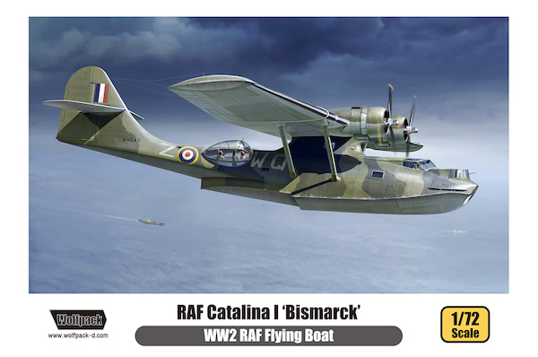 RAF Catalina 1 (PBY5) 'Bismarck" (Premium Edition Kit) (BACK IN STOCK) Also used by the Dutch Naval Service WP17208