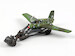 Messerschmitt Me163B/S WW2 rocket -powered Interceptor (2 kits included)  (BACK IN STOCK)  WP17209