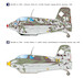 Messerschmitt Me163B/S WW2 rocket -powered Interceptor (2 kits included)  (BACK IN STOCK)  WP17209