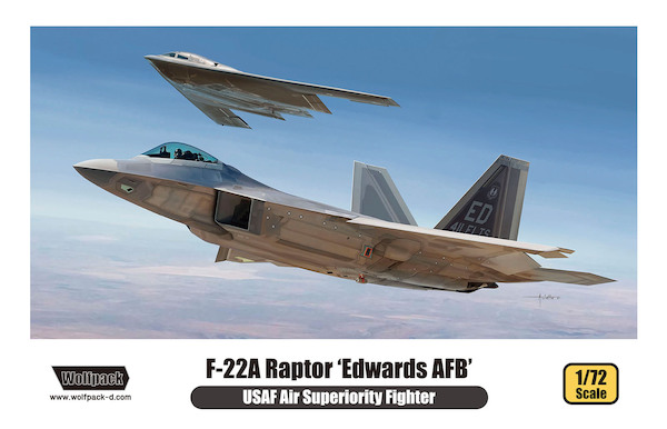 F22A Raptor "Edwards AFB"  WP17210