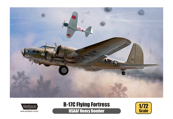 Boeing B17C Flying Fortress WP17212