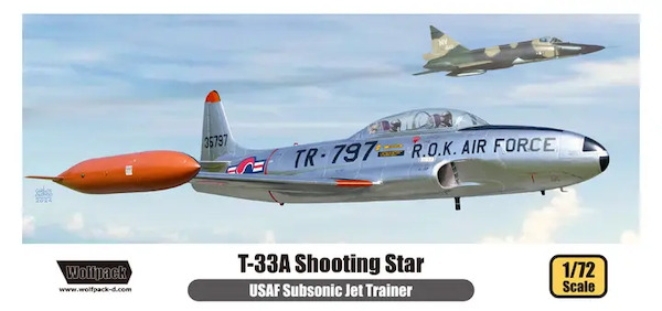 Lockheed T33A Shooting Star (Premium Edition Kit) WP17216