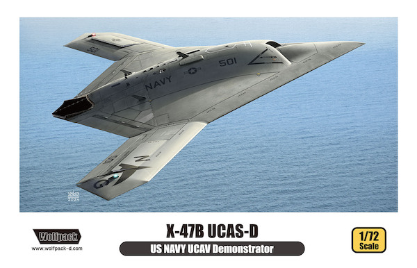 Northrop Grumman X47B UCAS-D (US Navy UCAV Demonstrator)  WP17217