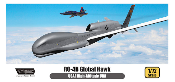 RQ4B Global Hawk USAF High Altitude URA (USAF, South Korea AF)  WP17219