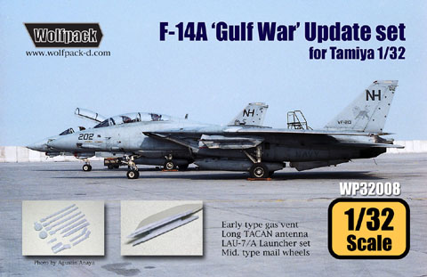 F14A Tomcat "Gulf War"Update set (Tamiya) WP32008