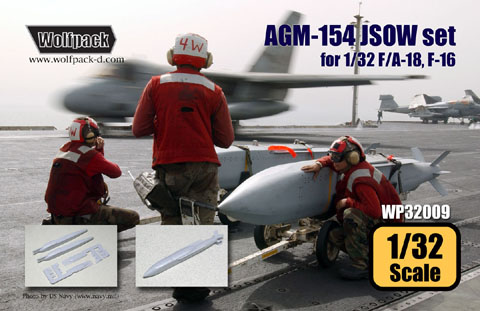 AGM154 JSOW set for F/A18 Hornet, F16 Fighting falcon  WP32009