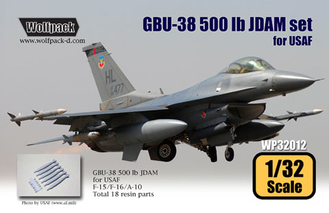BGU38 500LB JDAM set (USAF)  WP32012