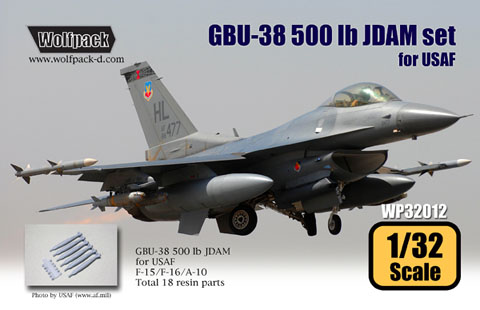 BGU38 500LB JDAM set (USAF) WP32012