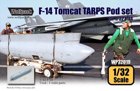 F-14 Tomcat TARPS Pod set  WP32019