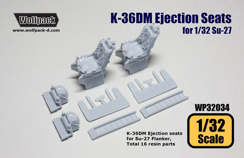 K36DM Ejection seats for su27 (Trumpeter)  WP32034