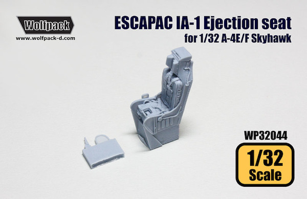 Wolfpack 1/32 ESCAPAC IA-1 Ejection seat for A-4E/F Skyhawk WP32044 Wolfpack 1/32 ESCAPAC IA-1 Ejection seat for A-4E/F Skyhawk WP32044