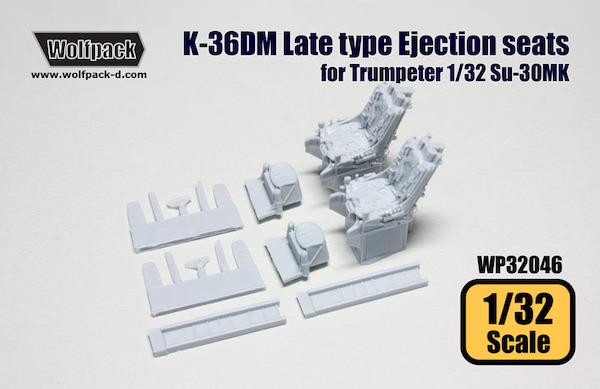 K36DM late type Ejection seat 2x (su30)  WP32046