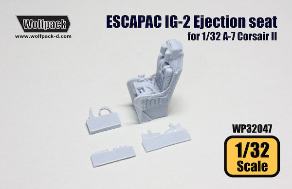 Escapac IG-2 Ejection seat (A7)  WP32047