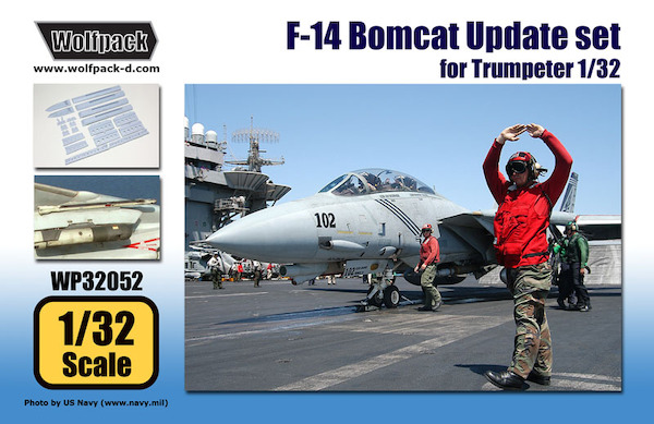 F14B Bombcat Update set (Trumpeter)  WP32052