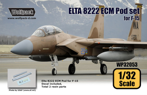 ELTA 8222 ECM Pod with adapter for IAF F15  WP32053