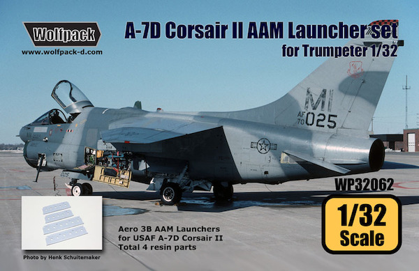 A7D Corsair II AAM Launcer set  WP32062