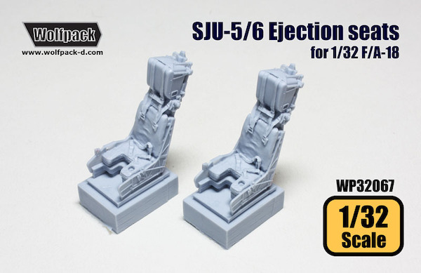 SJU5/6 Ejection seats for F/A18A+ Hornet (Academy) (2x) WP32067