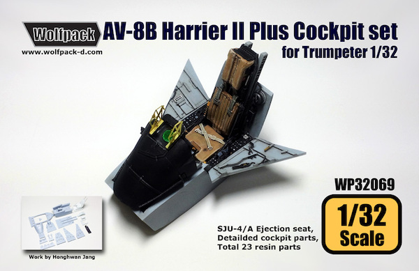 AV8B Harrier II+ Cockpit set  WP32069