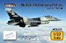 AN/ALQ-188 Jamming Pod with Chin pod for F15/F16 Aggressor WP32075