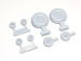 F14 Early type wheel set (Tamiya/Trumpeter)  WP32077
