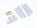 F/A18C/D Hornet Chaff/Flare dispenser set (Academy) WP32078