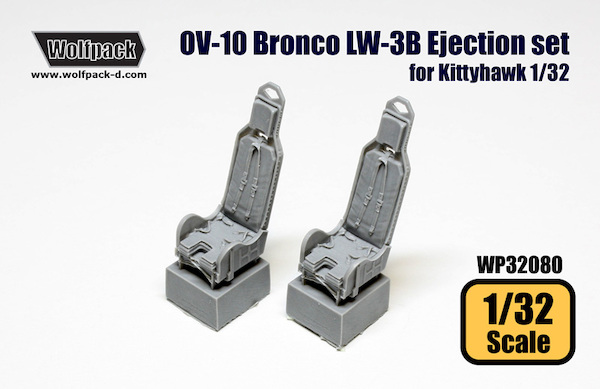 LW3B Ejection seats for OV10 Bronco (Kitty Hawk) WP32080