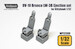 LW3B Ejection seats for OV10 Bronco (Kitty Hawk) WP32080