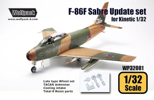 F86F Sabre Update set (Kinetic) WP32081