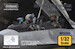 ACE II Ejection seats for F16 late type (Tamiya, Academy) (2x) WP32082