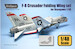 F8U Crusader Folding wing Conversion set (Hasegawa) WP48021