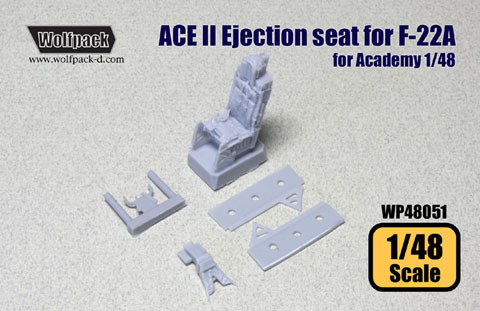 ACE II ejection seat for F22 Raptor (Academy)  WP48051