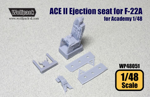 ACE II ejection seat for F22 Raptor (Academy) WP48051