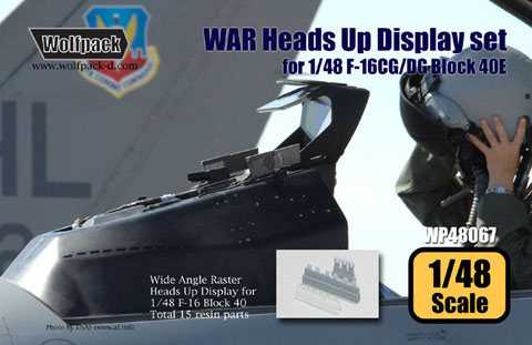 WAR Head up Display 3x (F16CG/DG) WP48067