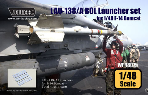 LAU-138/A BOL Laucher set for F-14 Bomcat  WP48075