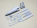 F/A-18C/D Hornet Late type Update set for Hasegawa 1/48  WP48076