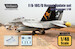 F/A-18C/D Hornet Late type Update set for Hasegawa 1/48 WP48076