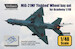 Mikoyan MiG21MF Fishbed Wheel bay set (Academy) WP48095
