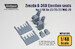 K36D ejection seats (Su17-22-25-27-MiG29) 2x WP48106