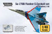 Suchoi Su27UB Flanker C Cockpit set (Academy) WP48107