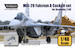 Mikoyan MiG29AS (9-12AS) Fulcrum A Cockpit set (Academy) WP48109