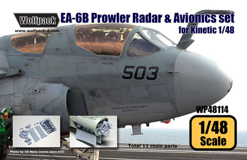 EA-6B Prowler Radar and Avionics set for Kinetic  WP48114