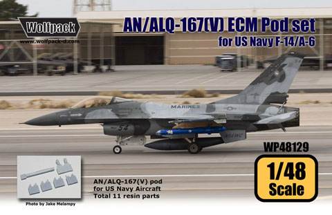AN/ALQ-167(V) ECM pod for US Navy F14, A6 and F16 WP48129