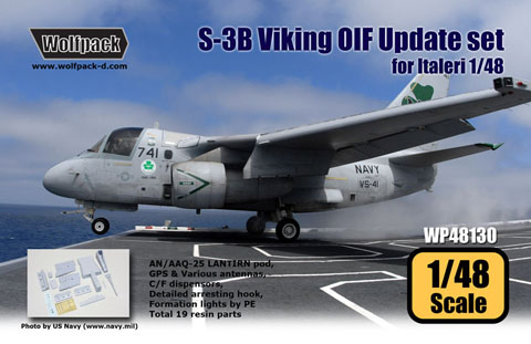 S3B Viking Update set (Italeri) WP48130
